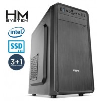 HM System Abrego C6+ - Minitorre MT - 10ª Gen -